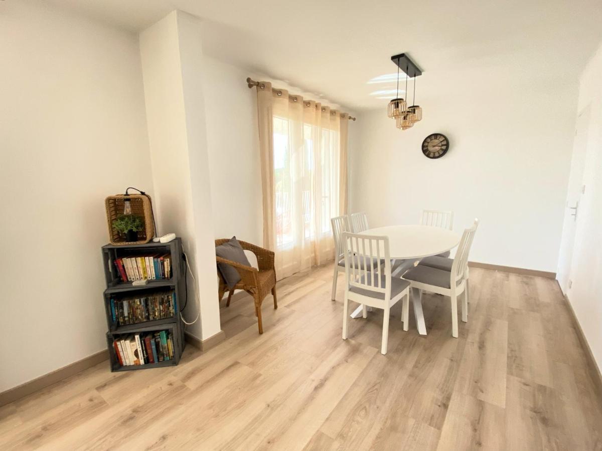T5 Renove A 4 Min De La Plage سا سيرْ سور مير المظهر الخارجي الصورة